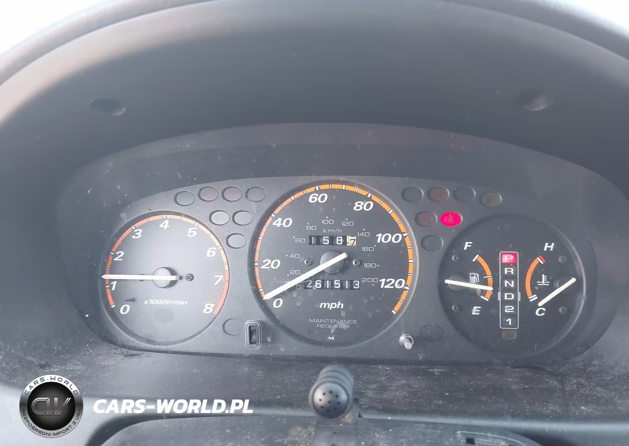 2001 Honda Cr-V Lx VIN:JHLRD28441C005686 - 7