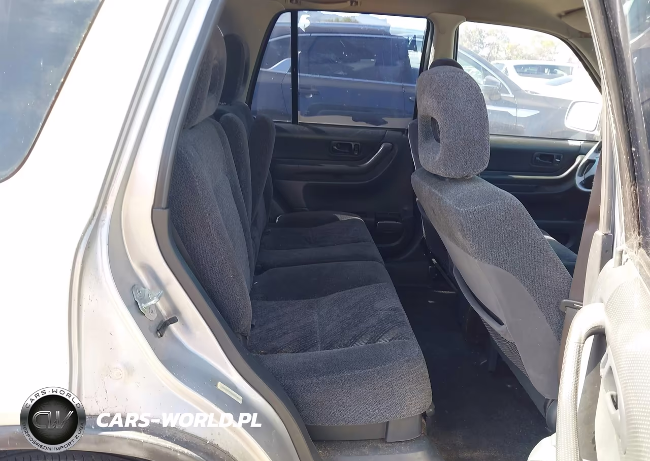2001 Honda Cr-V Lx VIN:JHLRD28441C005686 - 8