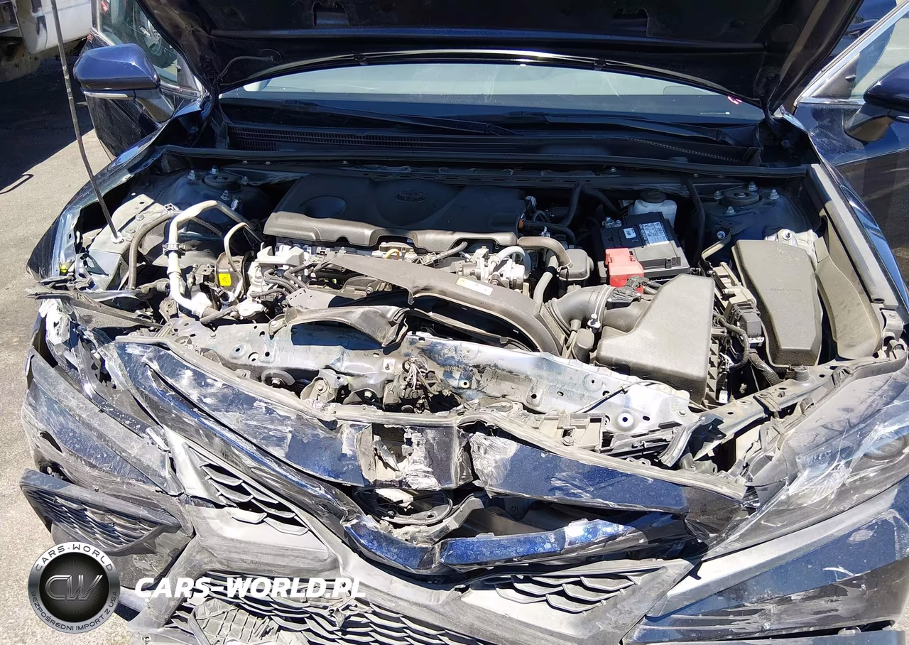 2022 Toyota Camry Se VIN:4T1G11AK4NU658577 - 10
