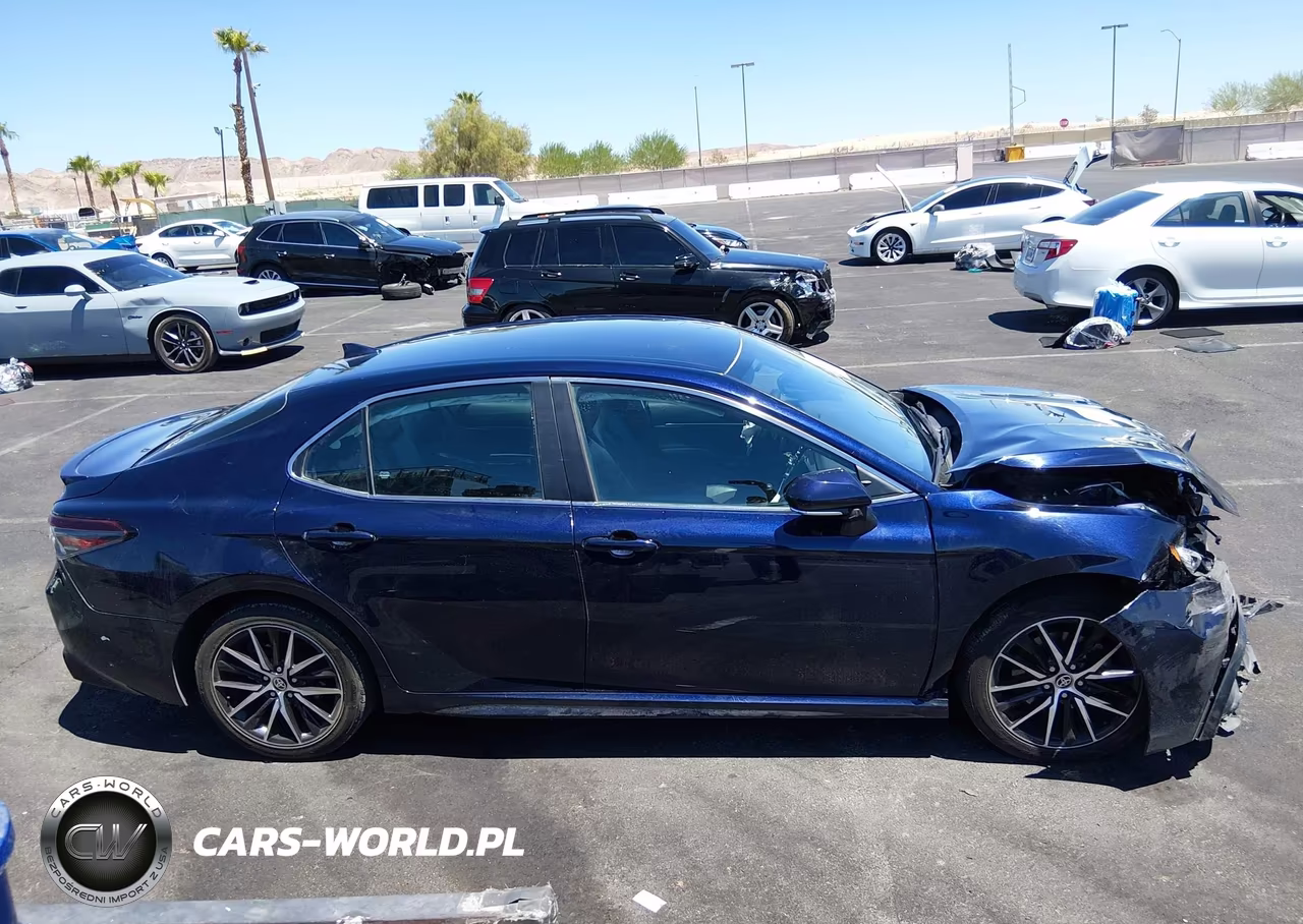 2022 Toyota Camry Se VIN:4T1G11AK4NU658577 - 14