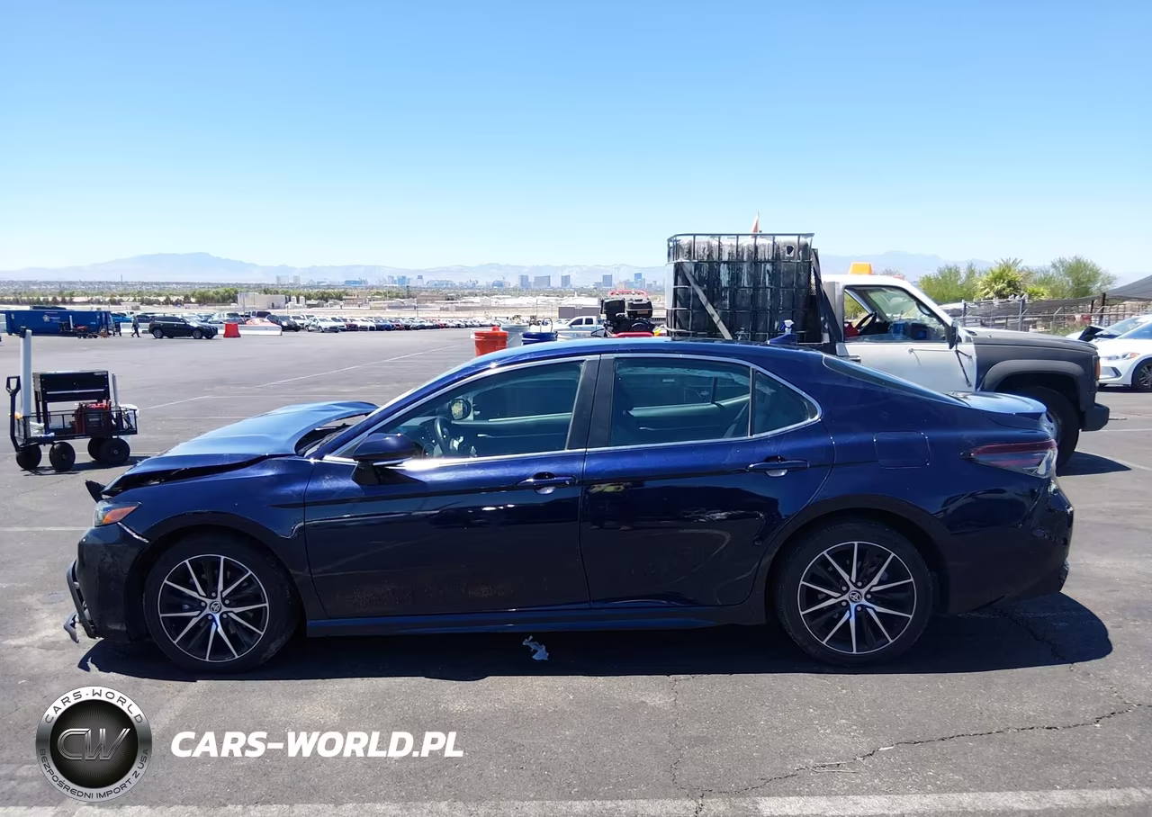 2022 Toyota Camry Se VIN:4T1G11AK4NU658577 - 15