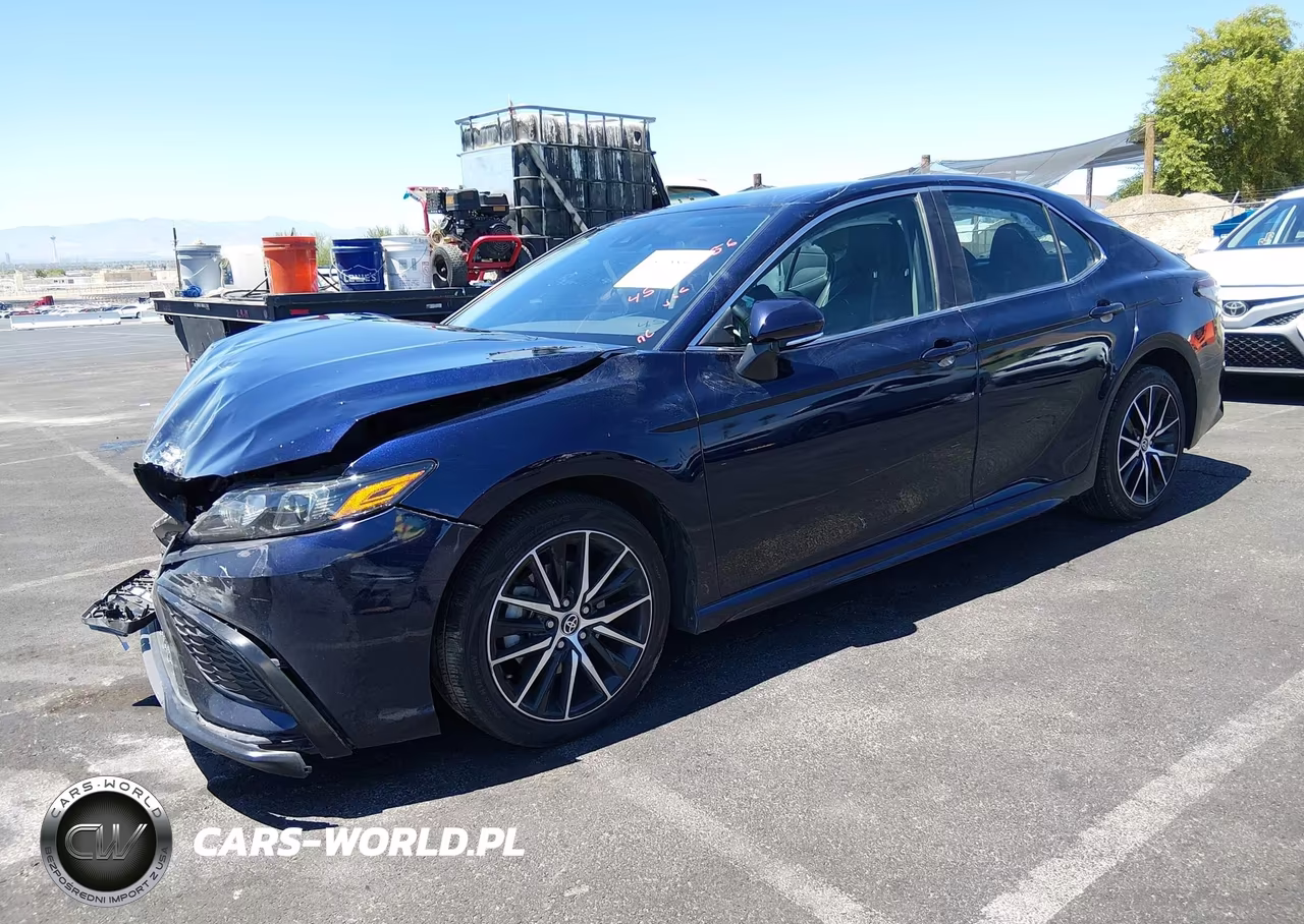 2022 Toyota Camry Se VIN:4T1G11AK4NU658577 - 2