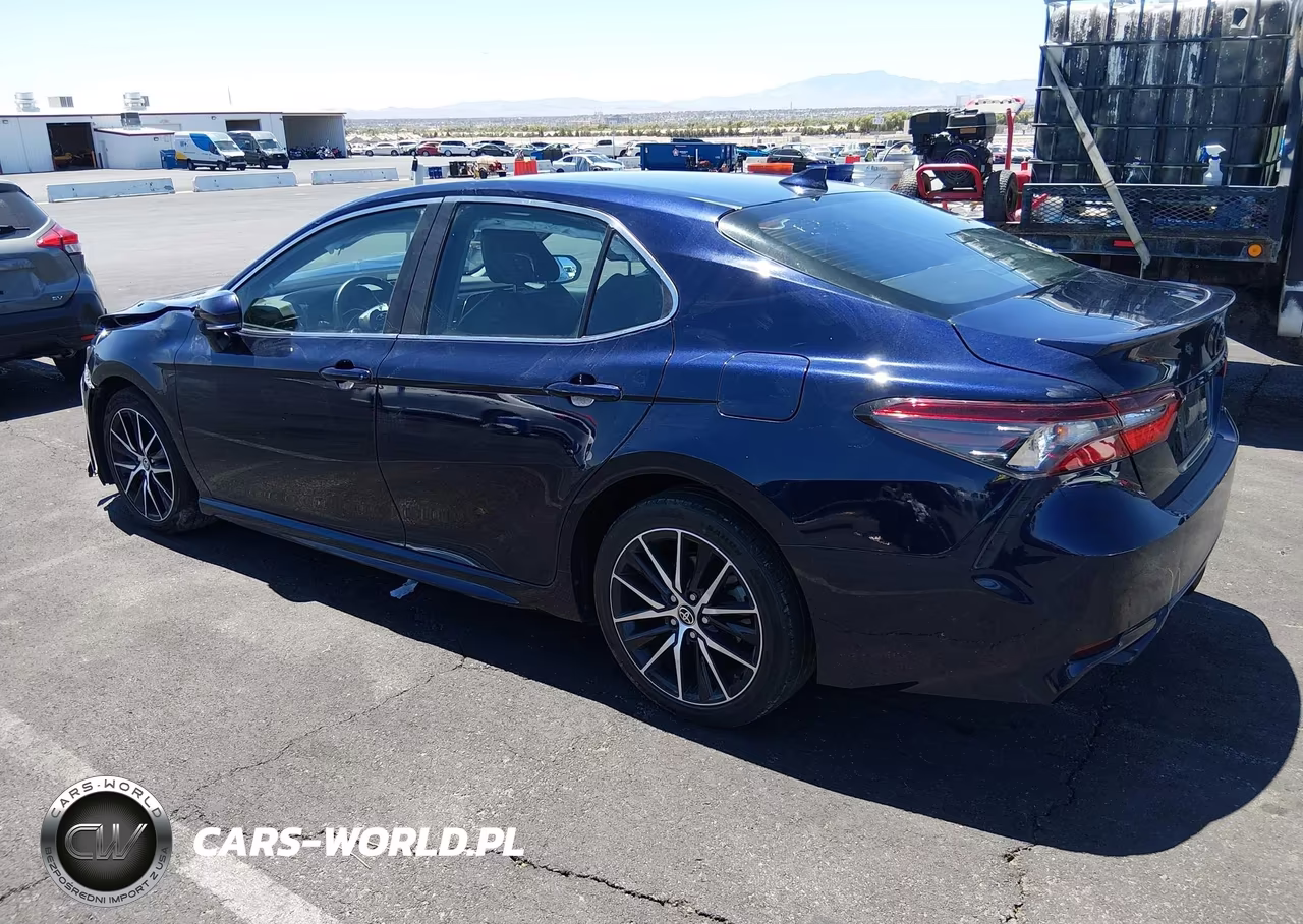 2022 Toyota Camry Se VIN:4T1G11AK4NU658577 - 3