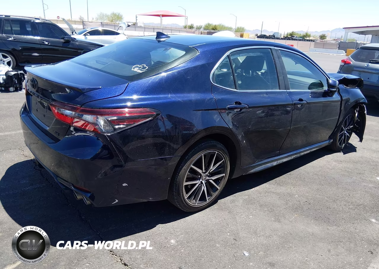 2022 Toyota Camry Se VIN:4T1G11AK4NU658577 - 4