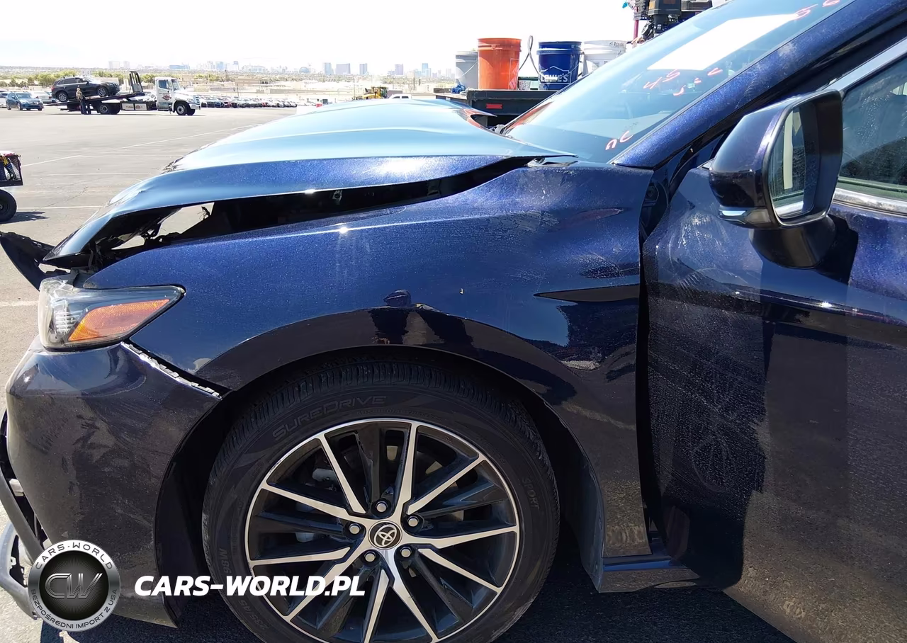 2022 Toyota Camry Se VIN:4T1G11AK4NU658577 - 6