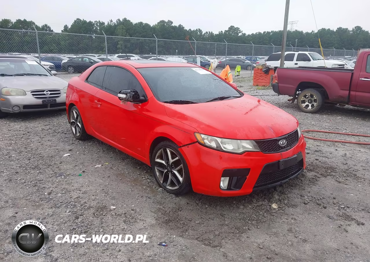 2010 Kia Forte Koup Sx