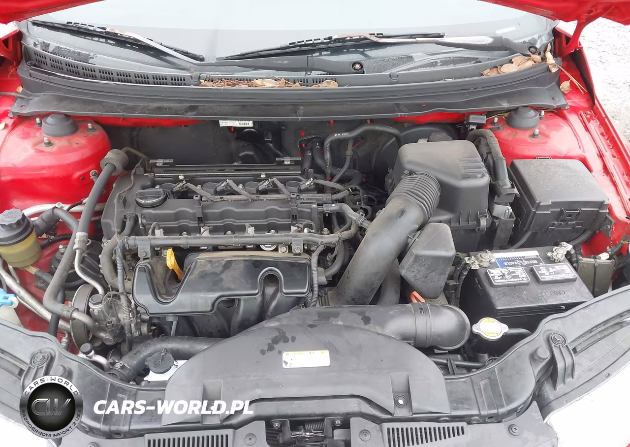 2010 Kia Forte Koup Sx VIN:KNAFW6A30A5137901 - 10