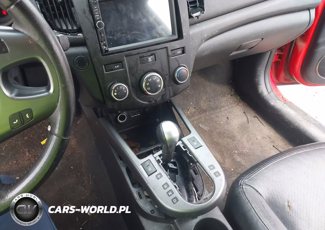 2010 Kia Forte Koup Sx VIN:KNAFW6A30A5137901 - 13