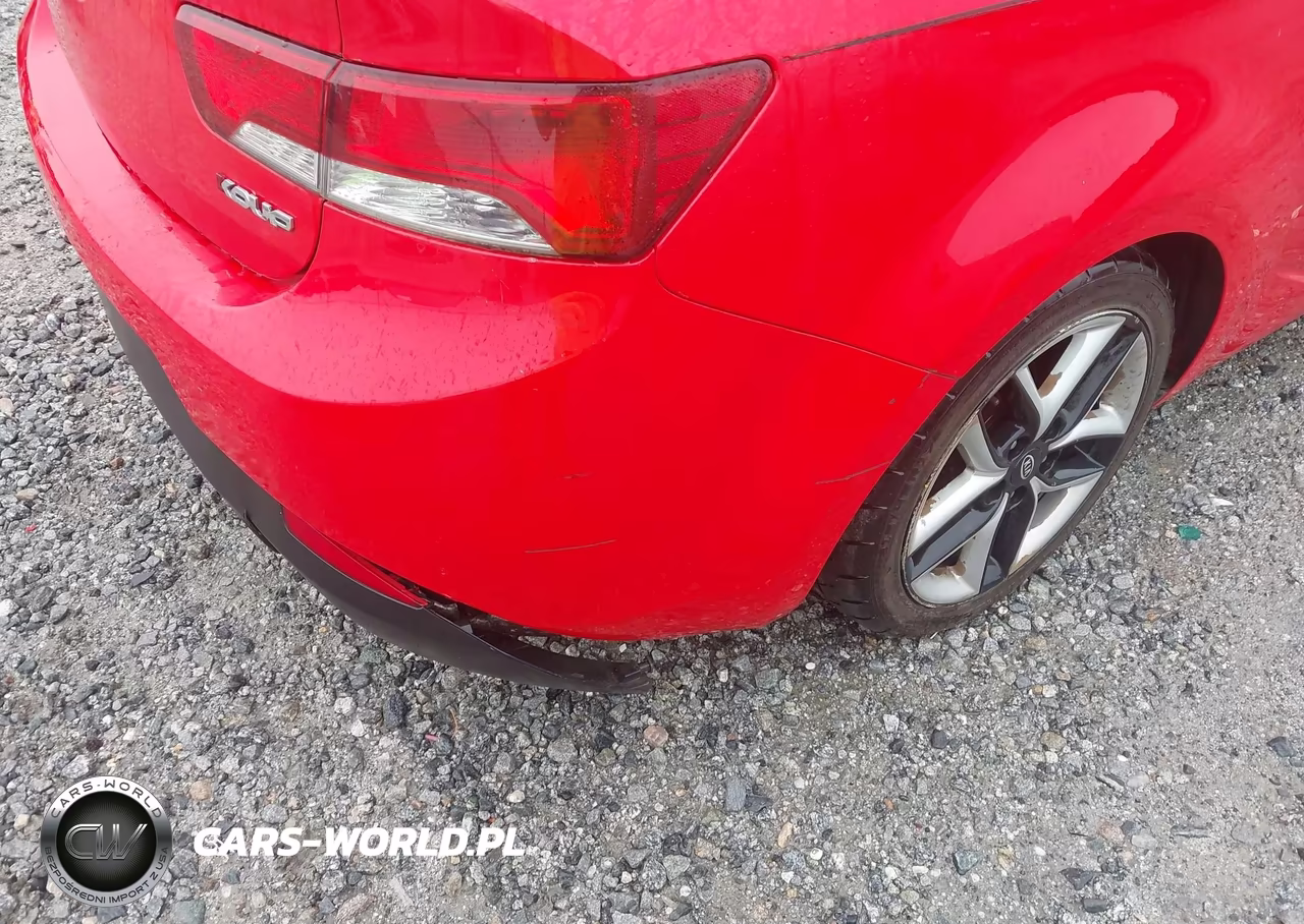 2010 Kia Forte Koup Sx VIN:KNAFW6A30A5137901 - 14