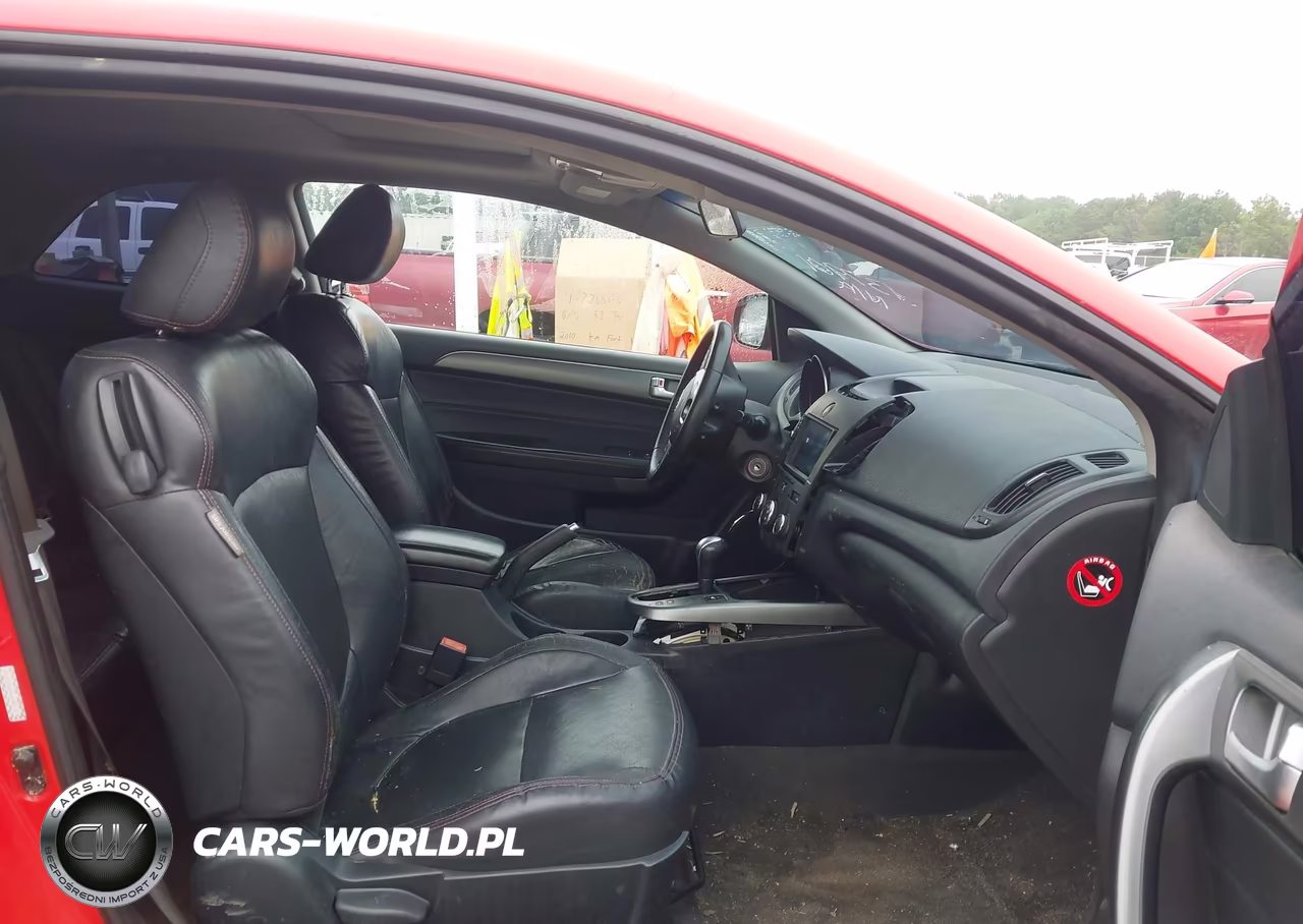 2010 Kia Forte Koup Sx VIN:KNAFW6A30A5137901 - 5