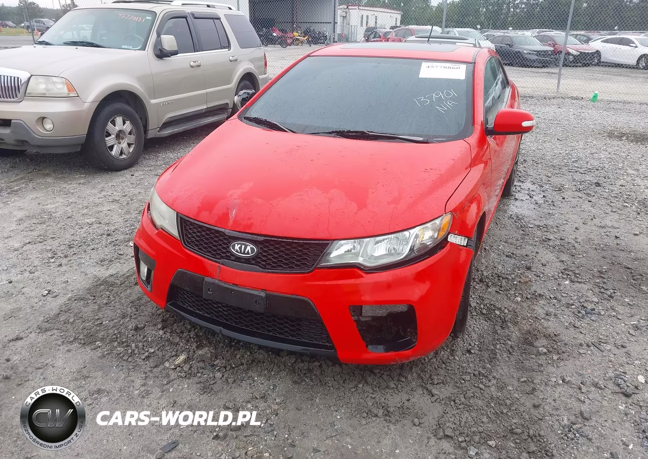 2010 Kia Forte Koup Sx VIN:KNAFW6A30A5137901 - 6