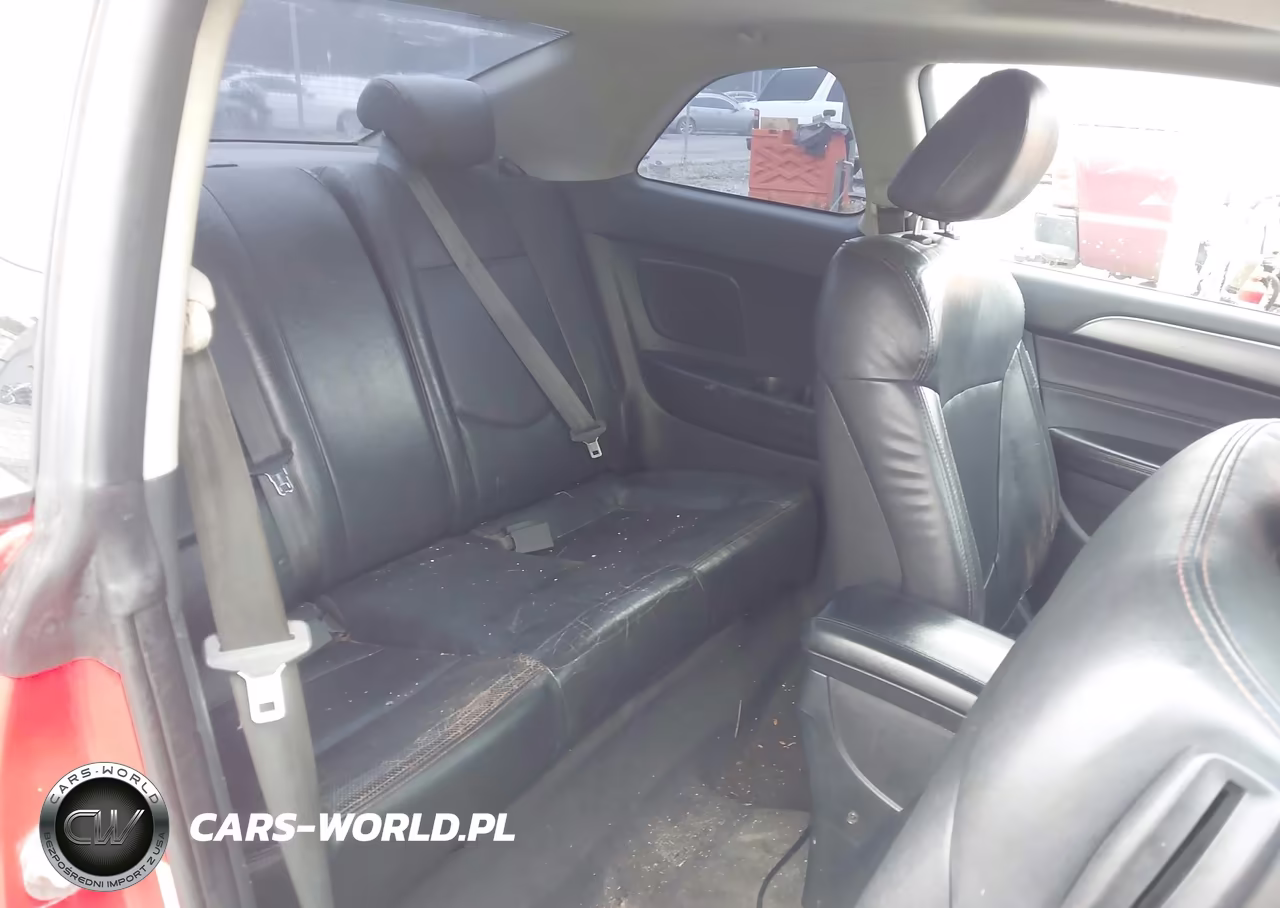 2010 Kia Forte Koup Sx VIN:KNAFW6A30A5137901 - 8