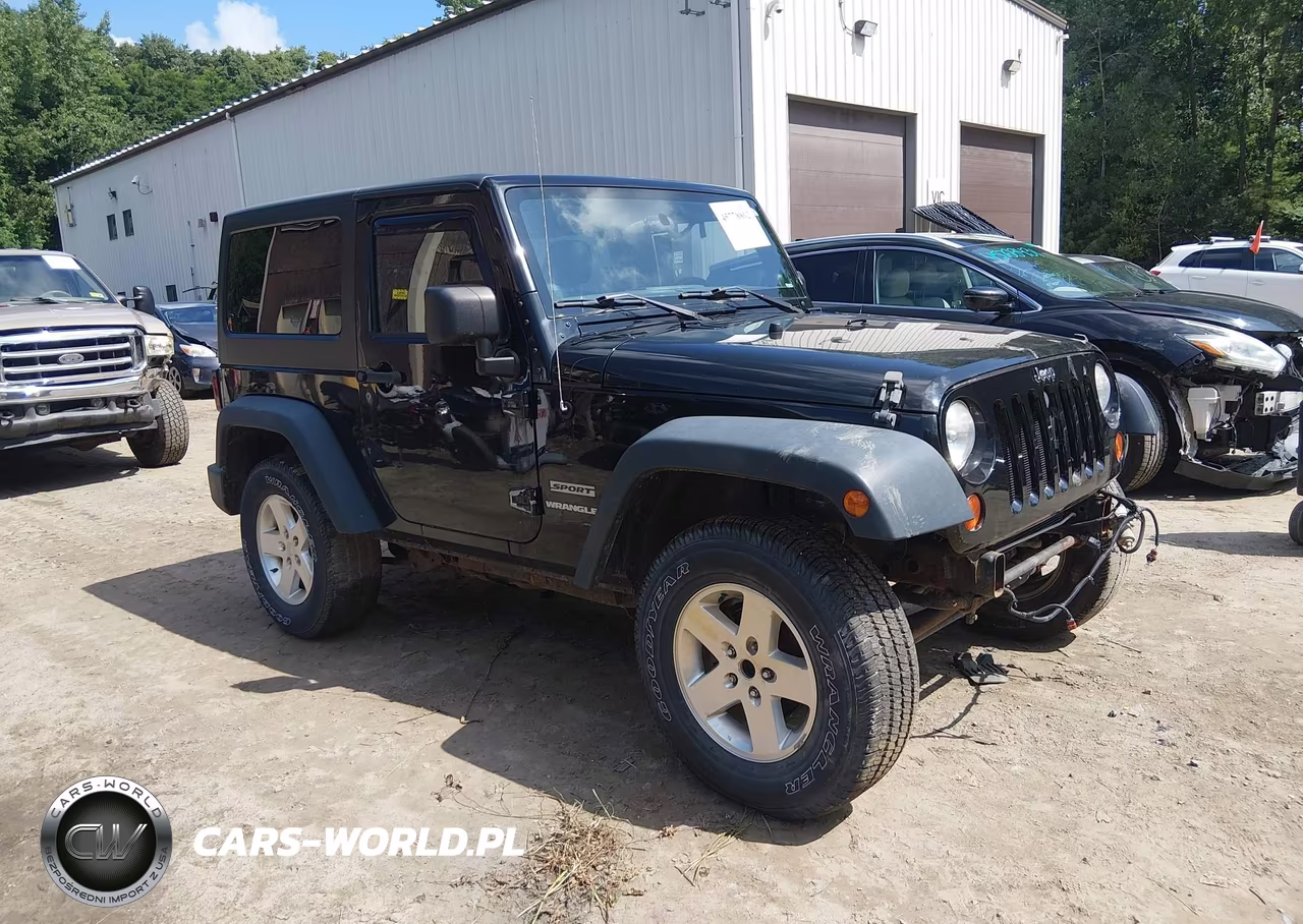 2012 Jeep Wrangler Sport