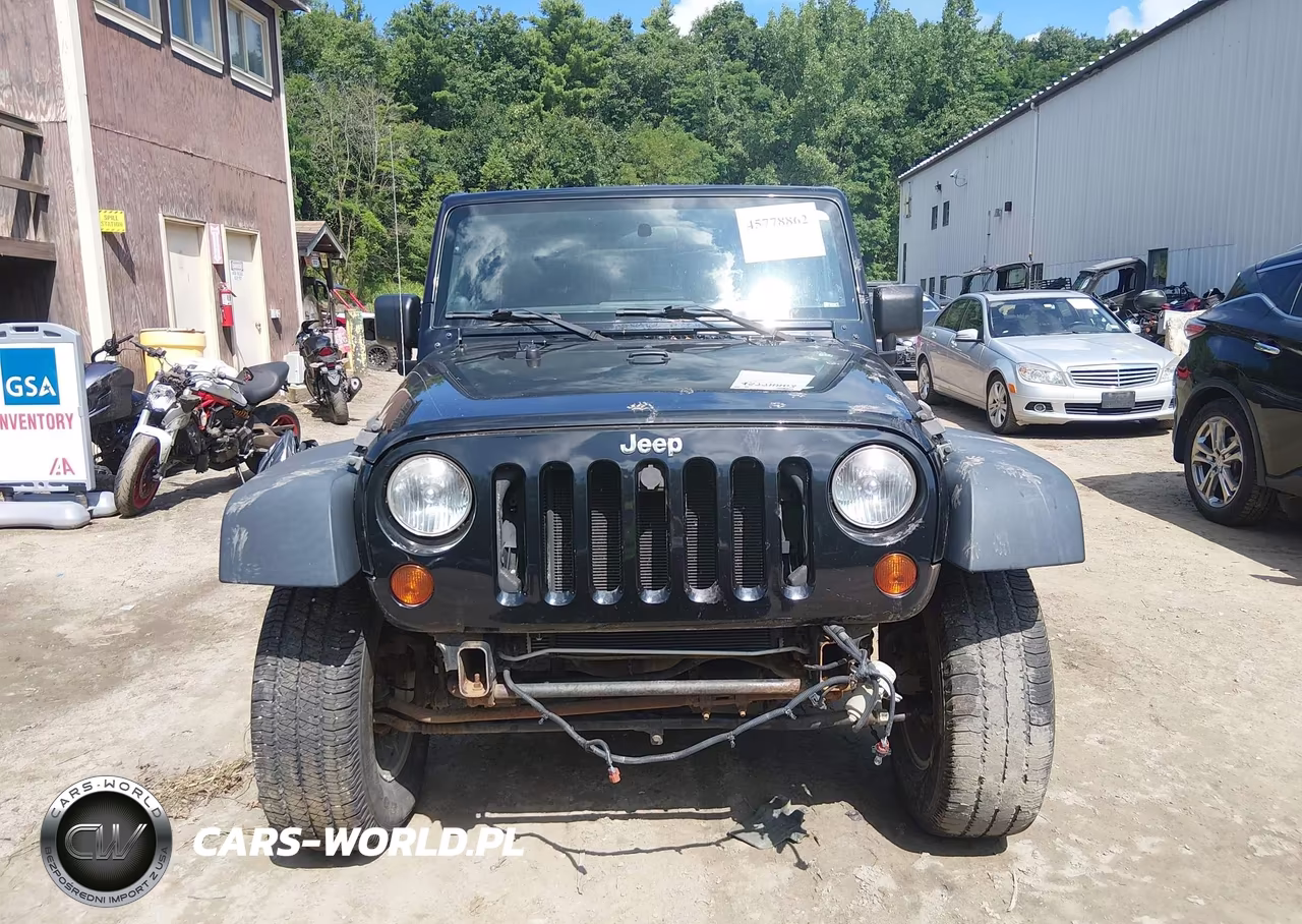 2012 Jeep Wrangler Sport VIN:1C4AJWAG5CL256184 - 12