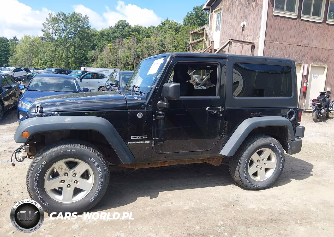 2012 Jeep Wrangler Sport VIN:1C4AJWAG5CL256184 - 14