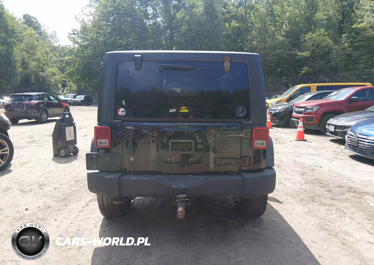 2012 Jeep Wrangler Sport VIN:1C4AJWAG5CL256184 - 16
