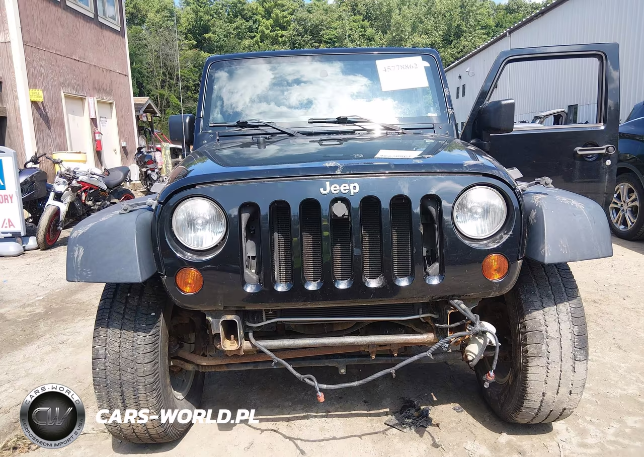 2012 Jeep Wrangler Sport VIN:1C4AJWAG5CL256184 - 6