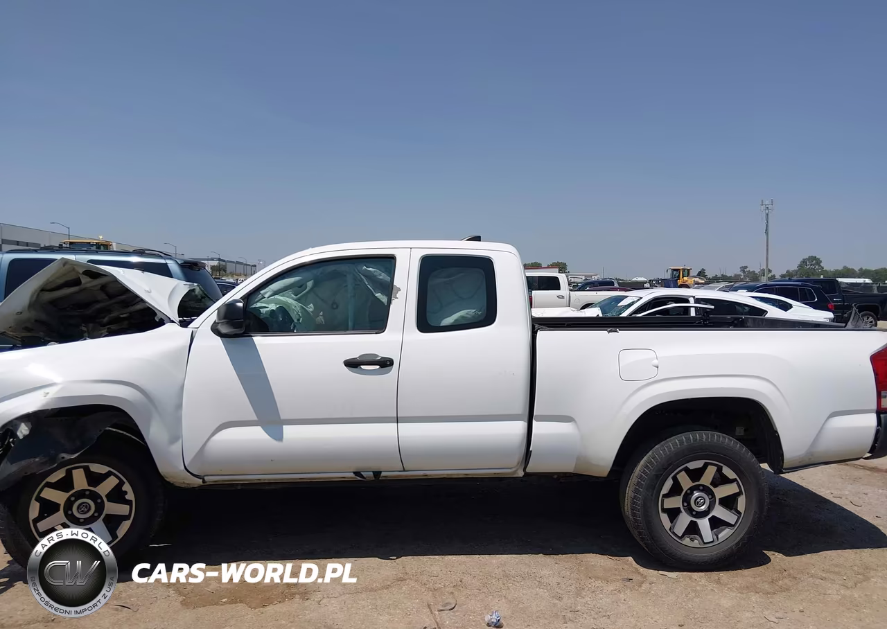 2017 Toyota Tacoma Sr VIN:5TFRX5GN6HX084748 - 14