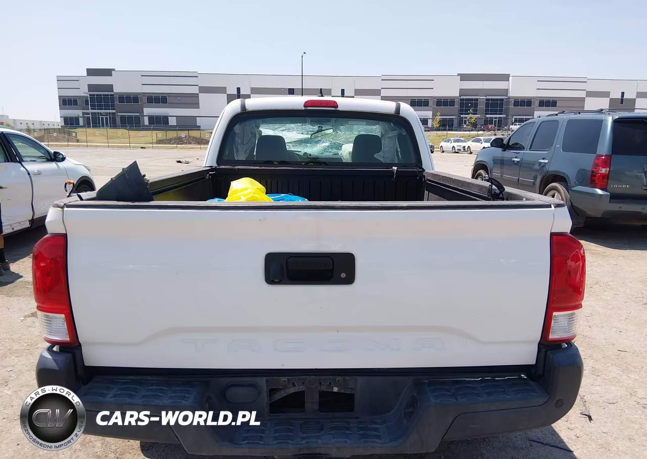 2017 Toyota Tacoma Sr VIN:5TFRX5GN6HX084748 - 16