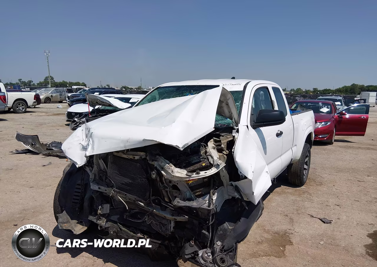 2017 Toyota Tacoma Sr VIN:5TFRX5GN6HX084748 - 2