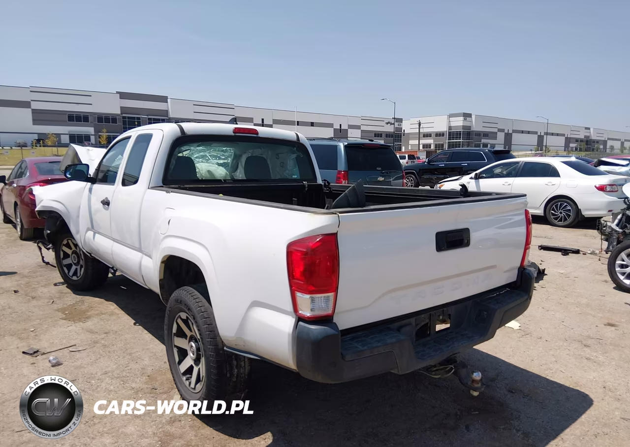2017 Toyota Tacoma Sr VIN:5TFRX5GN6HX084748 - 3