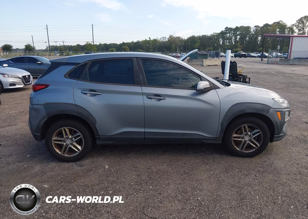 2019 Hyundai Kona Se VIN:KM8K12AA3KU258349 - 13