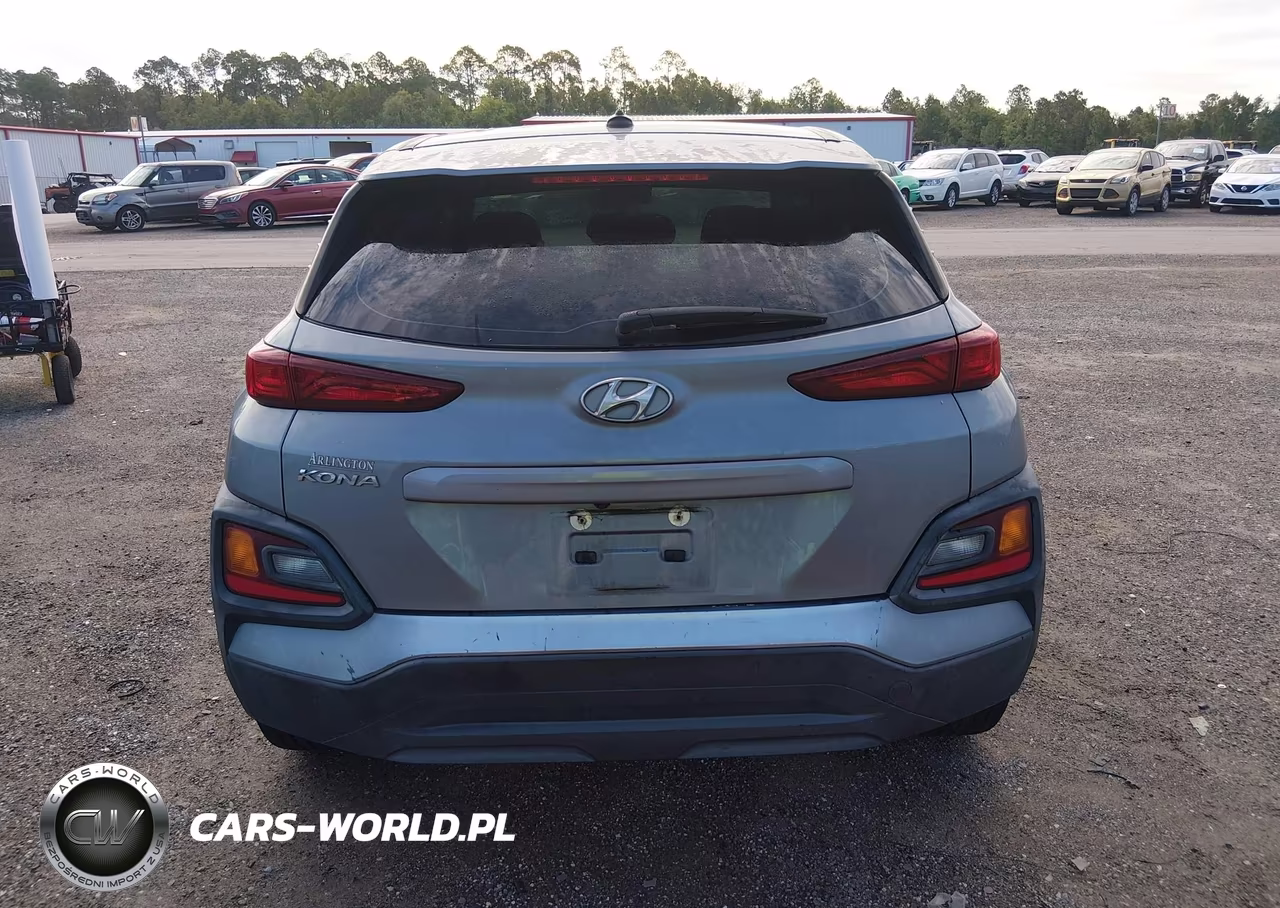 2019 Hyundai Kona Se VIN:KM8K12AA3KU258349 - 16
