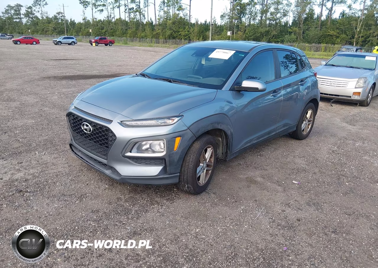 2019 Hyundai Kona Se VIN:KM8K12AA3KU258349 - 2