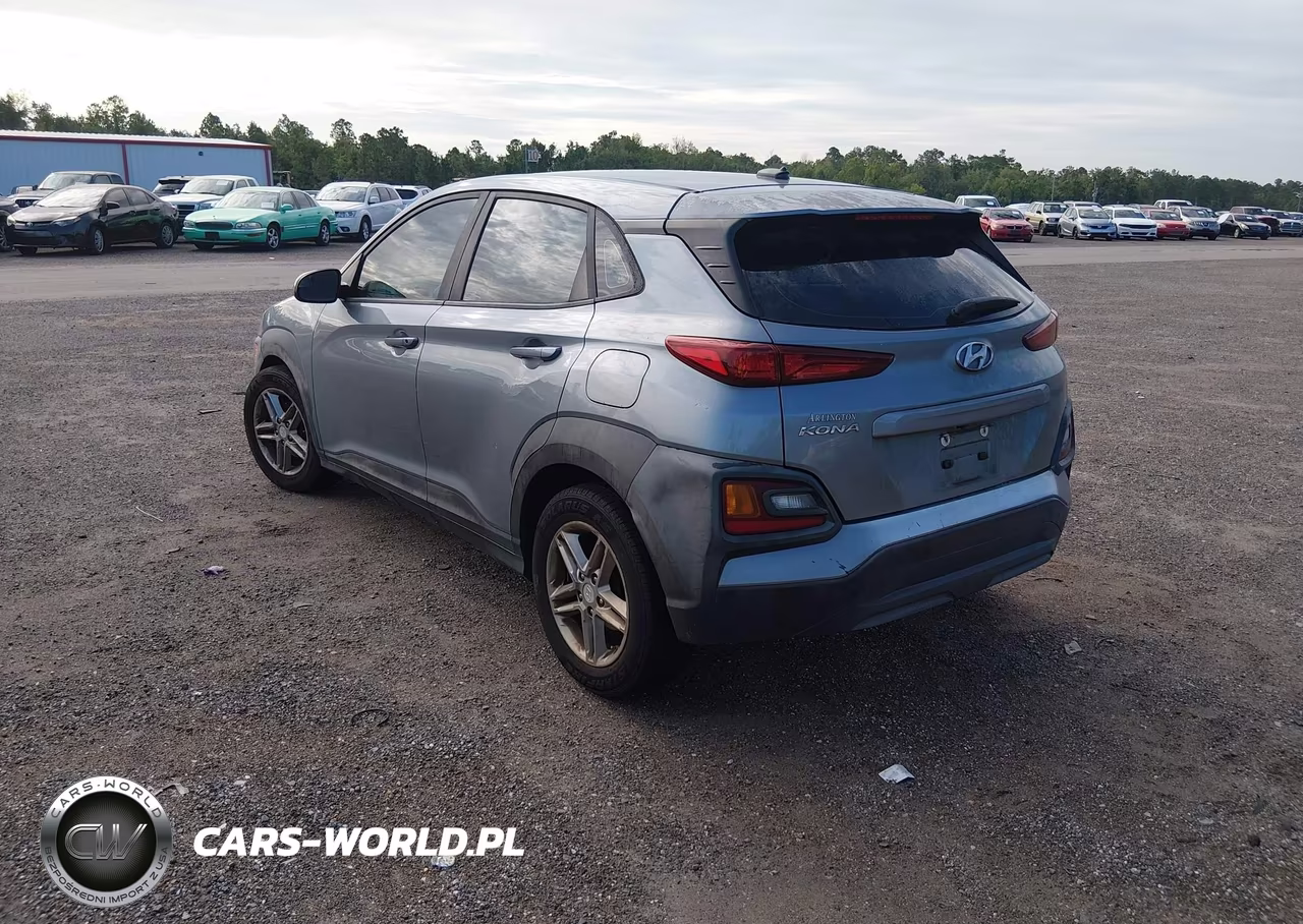 2019 Hyundai Kona Se VIN:KM8K12AA3KU258349 - 3
