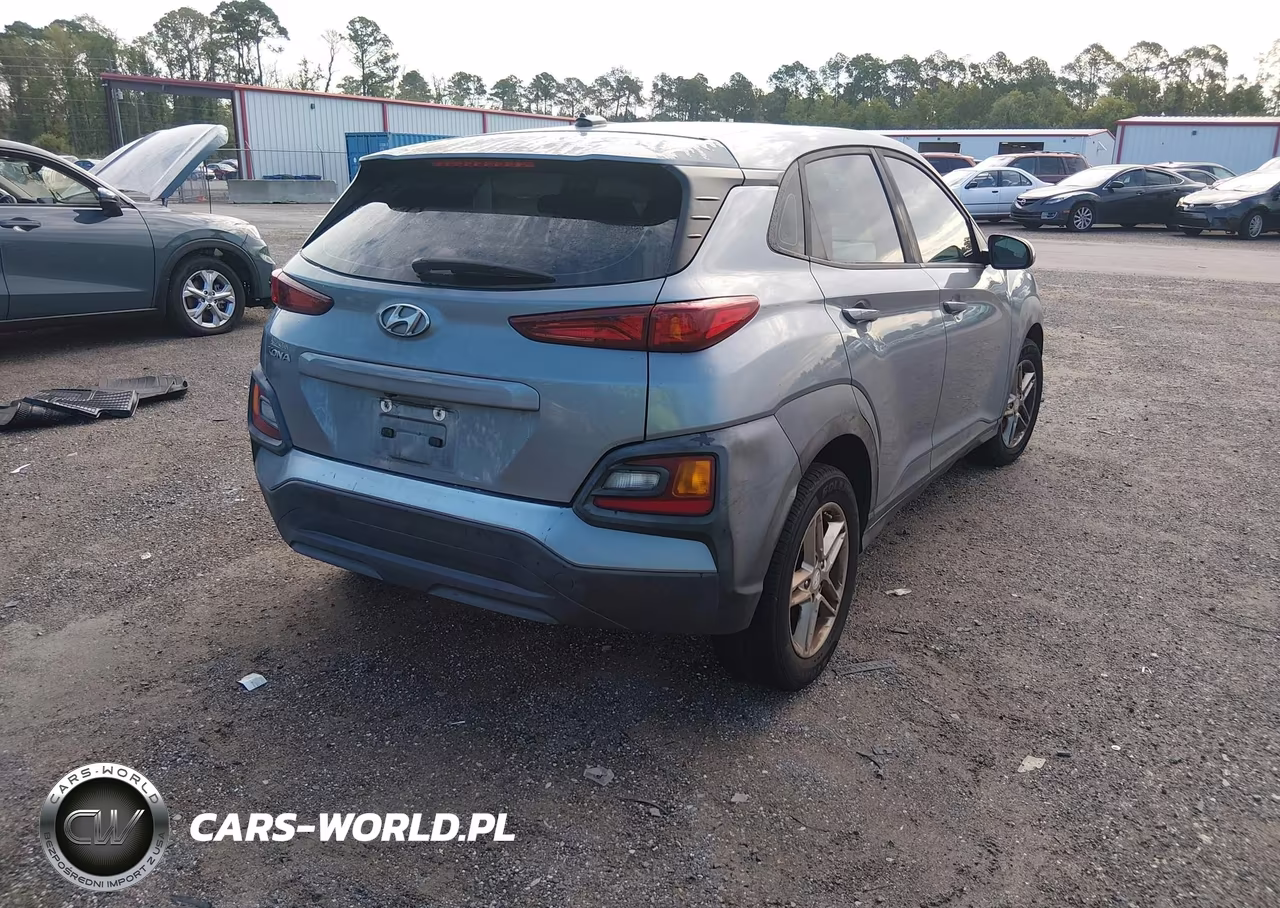 2019 Hyundai Kona Se VIN:KM8K12AA3KU258349 - 4