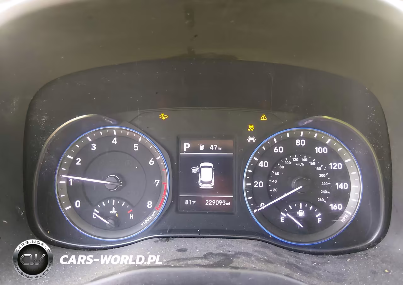 2019 Hyundai Kona Se VIN:KM8K12AA3KU258349 - 7
