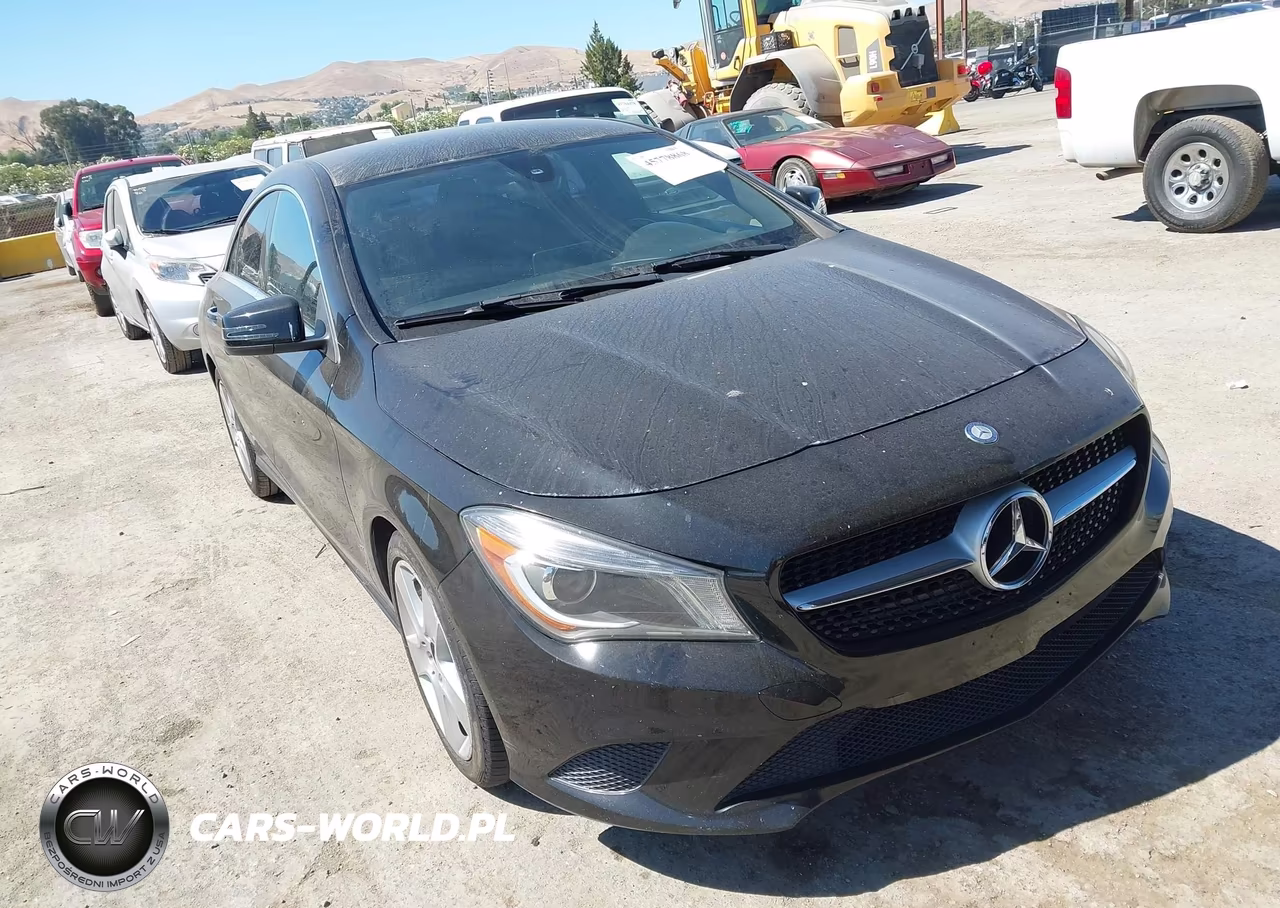 2015 Mercedes-Benz Cla 250