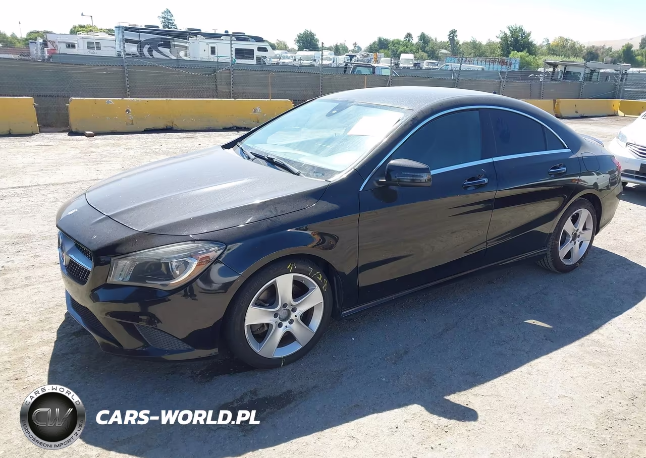 2015 Mercedes-Benz Cla 250 VIN:WDDSJ4EB4FN249054 - 2