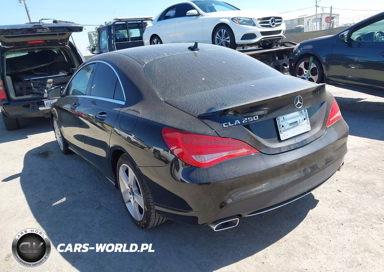 2015 Mercedes-Benz Cla 250 VIN:WDDSJ4EB4FN249054 - 3
