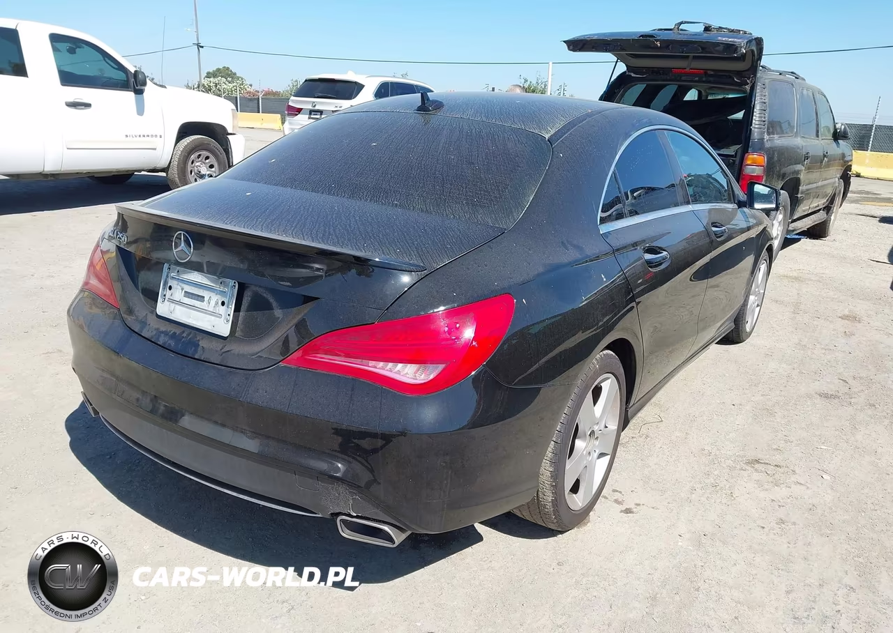 2015 Mercedes-Benz Cla 250 VIN:WDDSJ4EB4FN249054 - 4