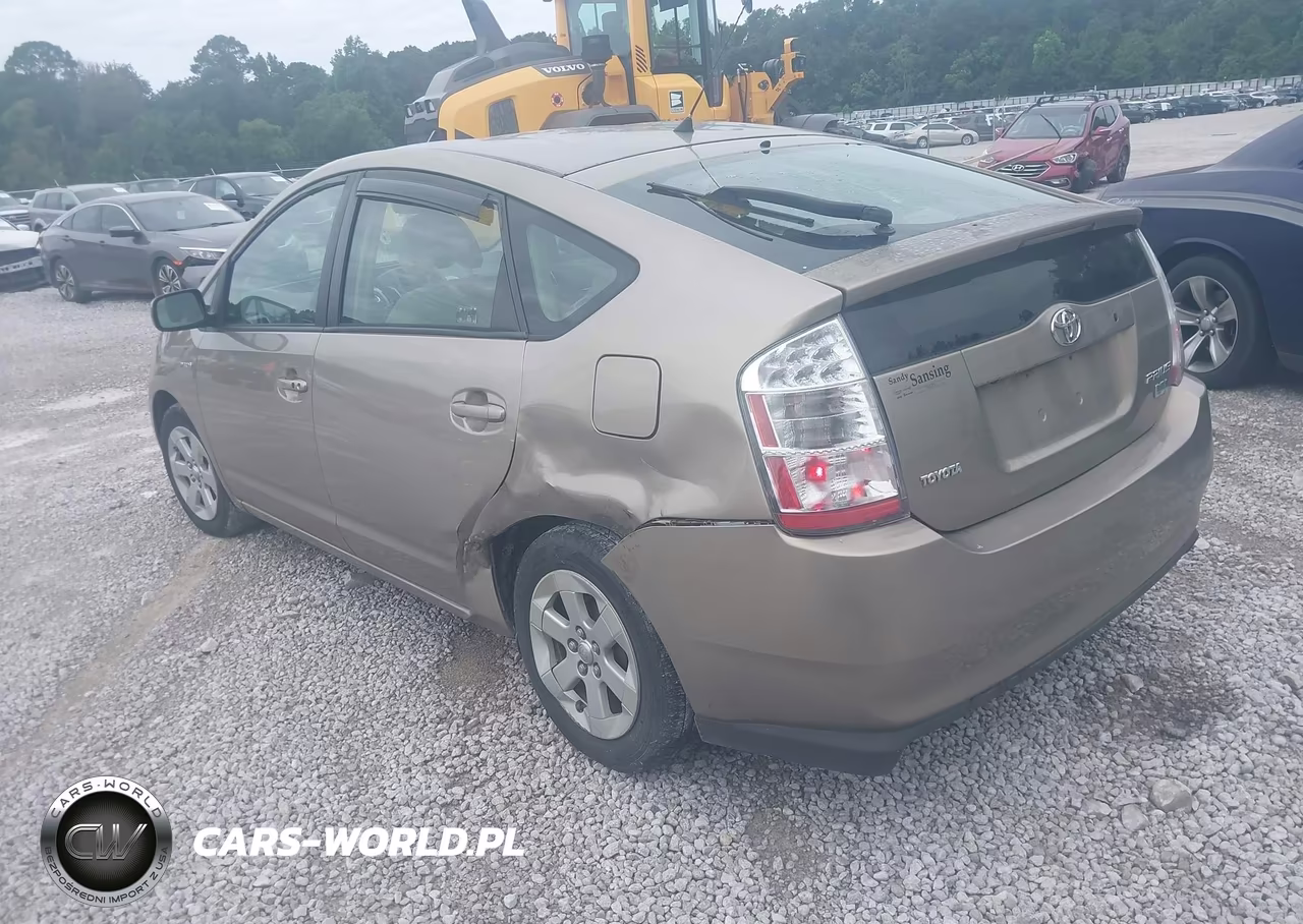 2009 Toyota Prius VIN:JTDKB20U897877468 - 3