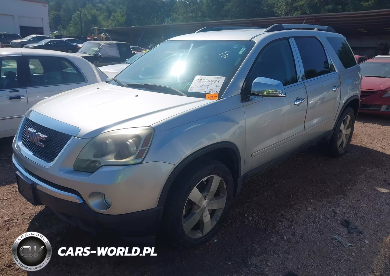 2010 GMC Acadia Slt-1 VIN:1GKLRMED5AJ261629 - 2