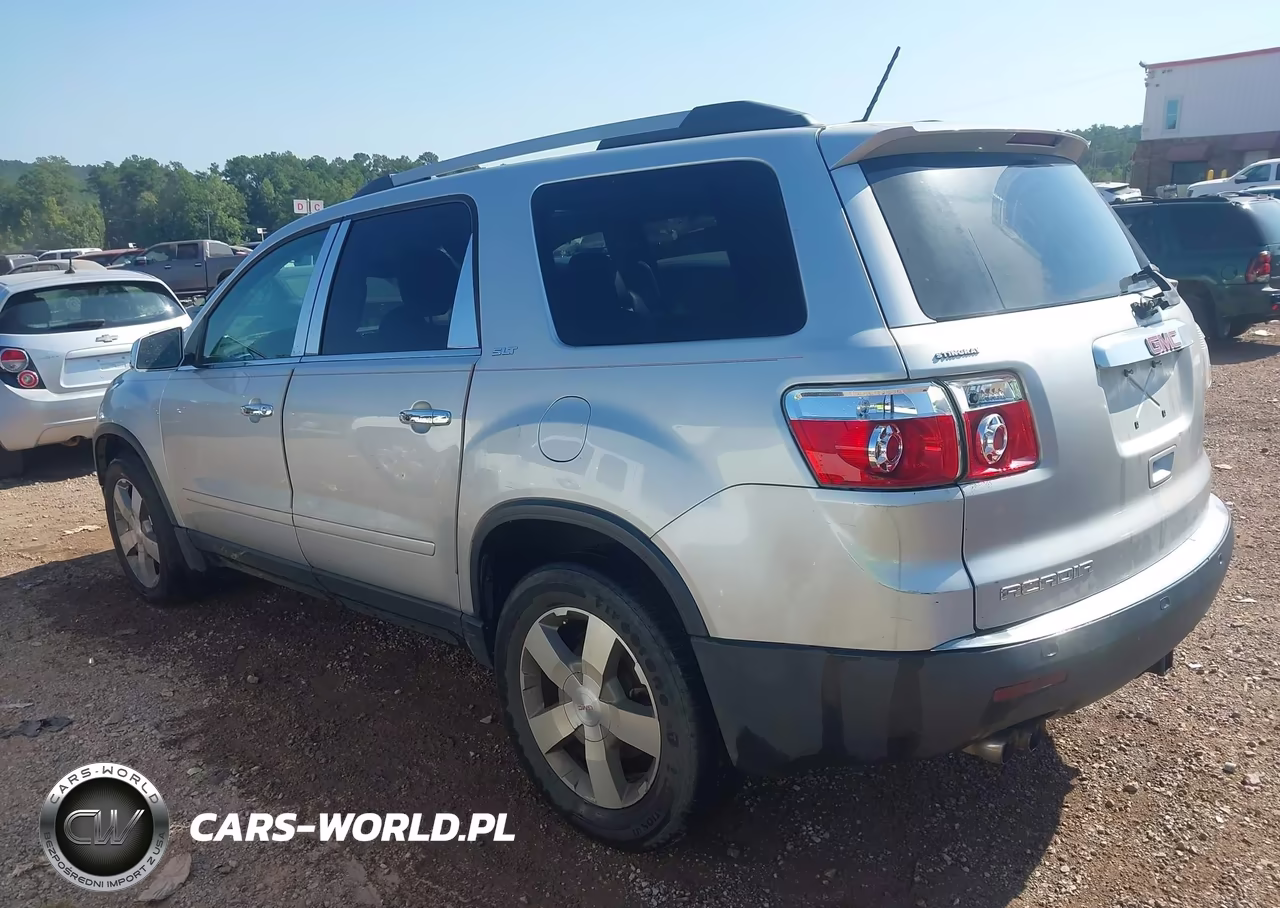 2010 GMC Acadia Slt-1 VIN:1GKLRMED5AJ261629 - 3