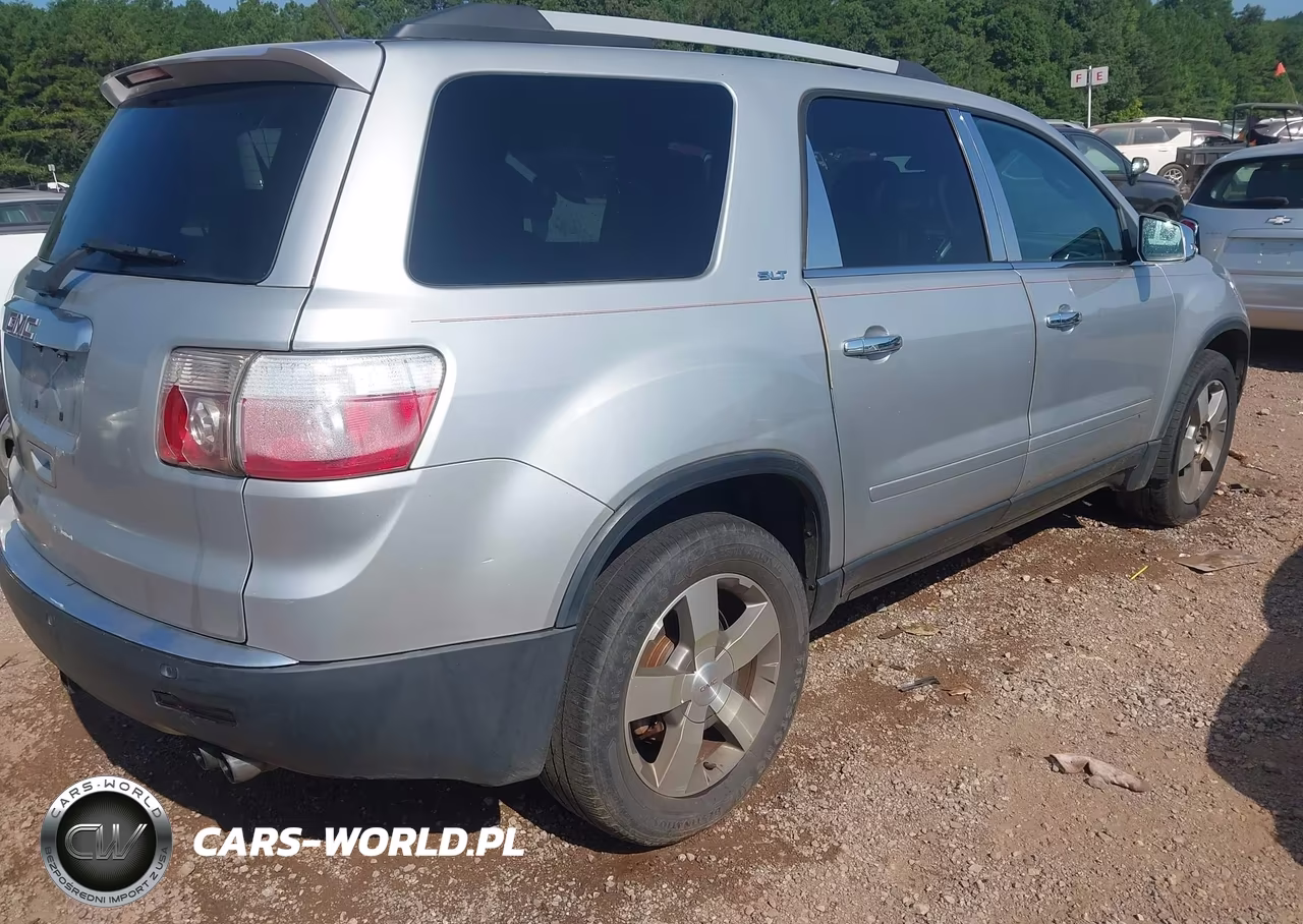 2010 GMC Acadia Slt-1 VIN:1GKLRMED5AJ261629 - 4