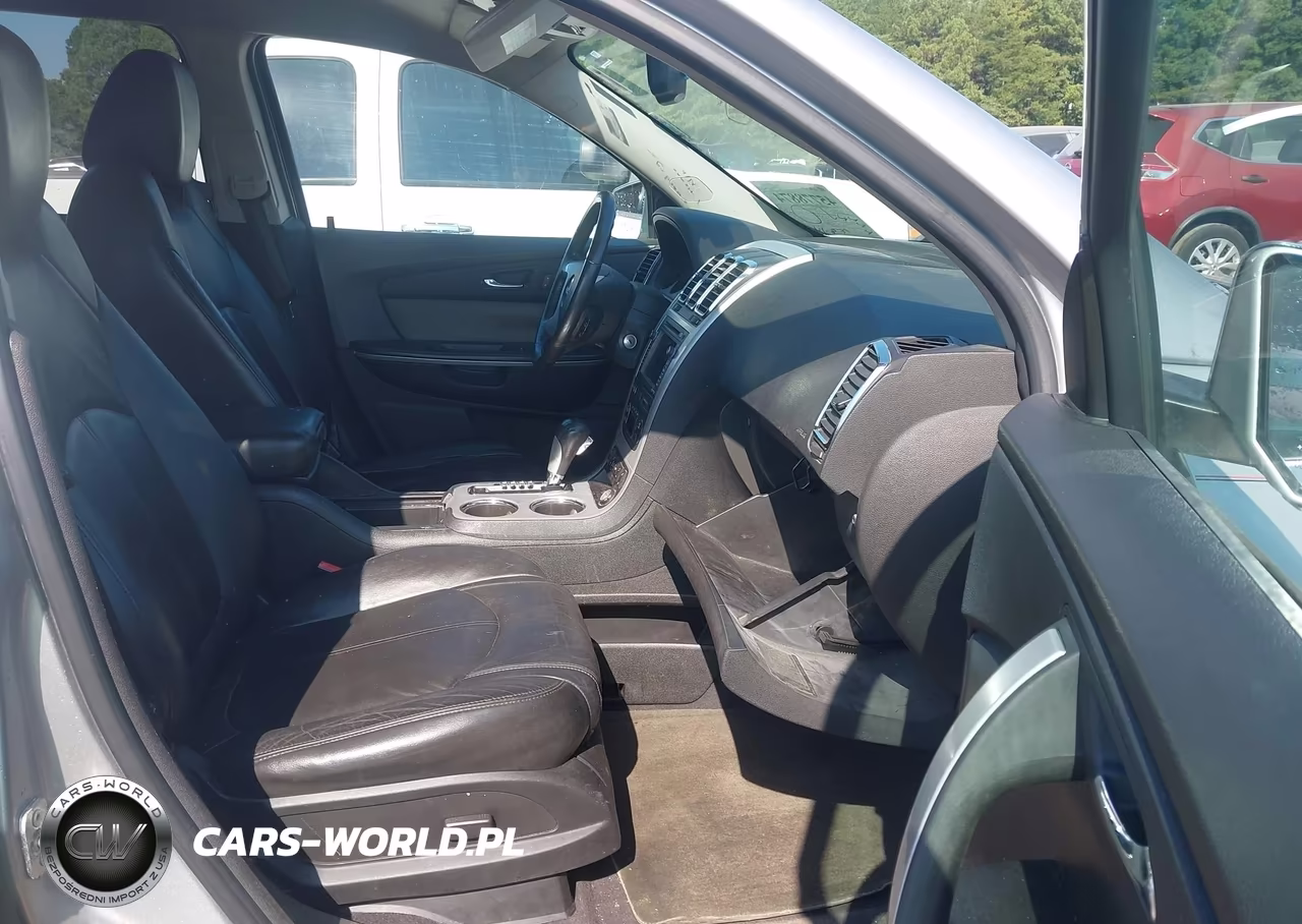 2010 GMC Acadia Slt-1 VIN:1GKLRMED5AJ261629 - 5