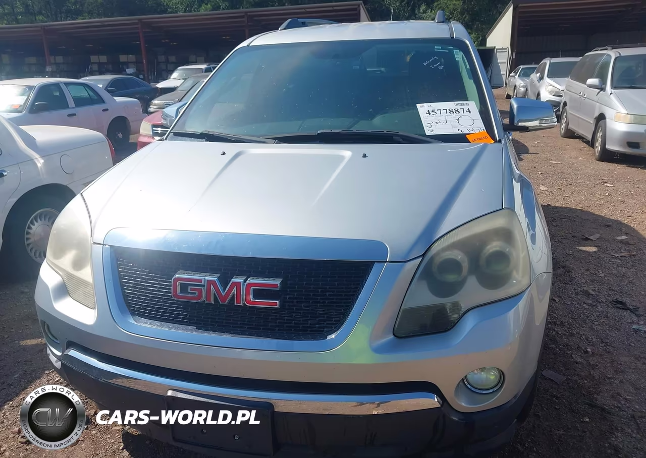 2010 GMC Acadia Slt-1 VIN:1GKLRMED5AJ261629 - 6