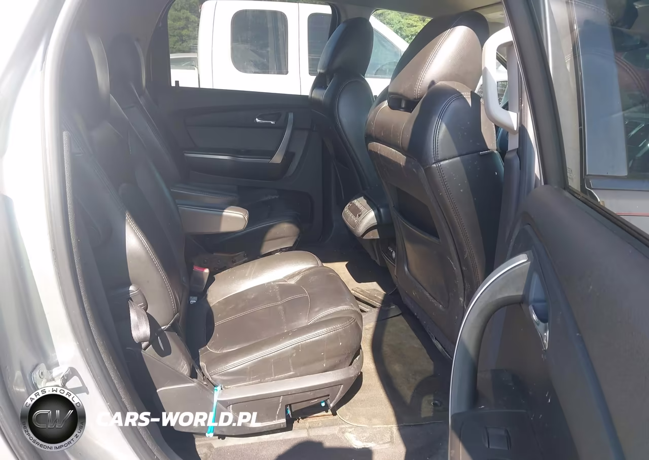 2010 GMC Acadia Slt-1 VIN:1GKLRMED5AJ261629 - 8
