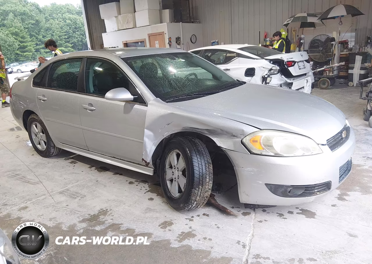 2010 Chevrolet Impala Lt