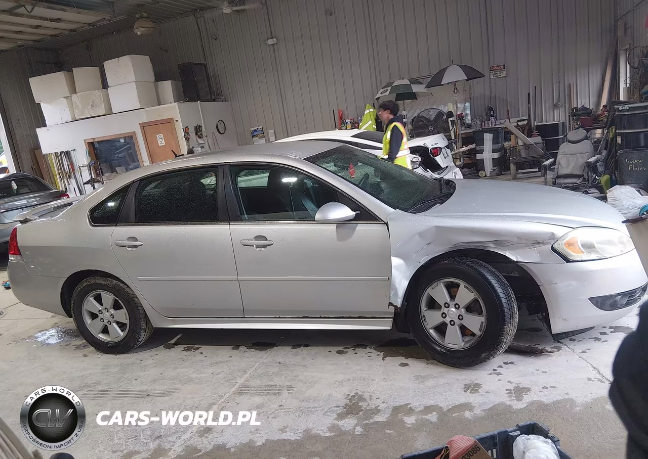 2010 Chevrolet Impala Lt VIN:2G1WB5EN6A1140591 - 13