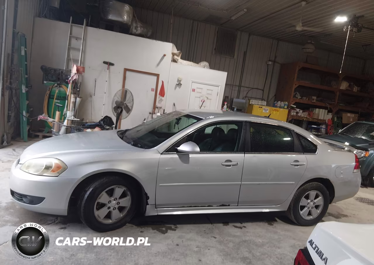 2010 Chevrolet Impala Lt VIN:2G1WB5EN6A1140591 - 14