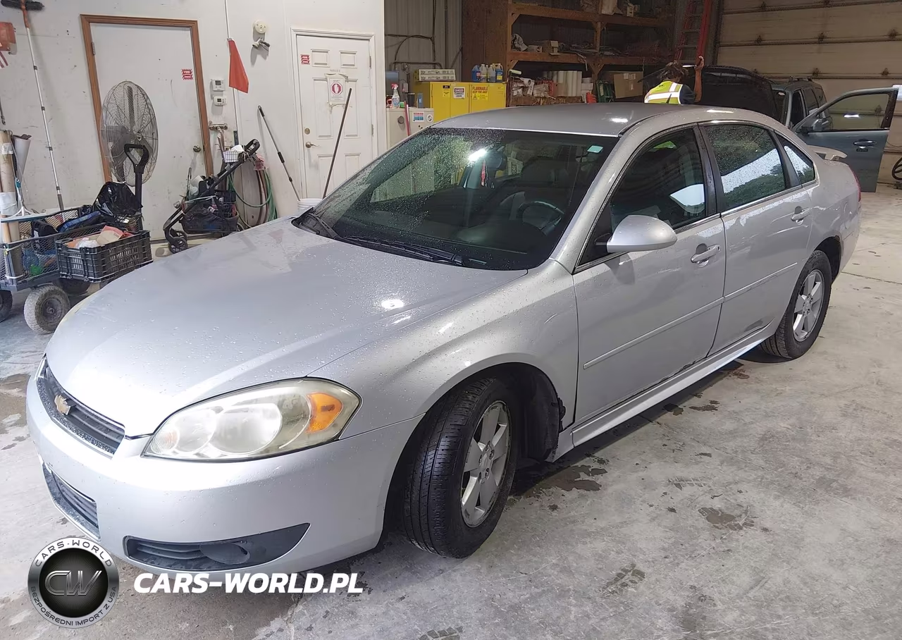 2010 Chevrolet Impala Lt VIN:2G1WB5EN6A1140591 - 2