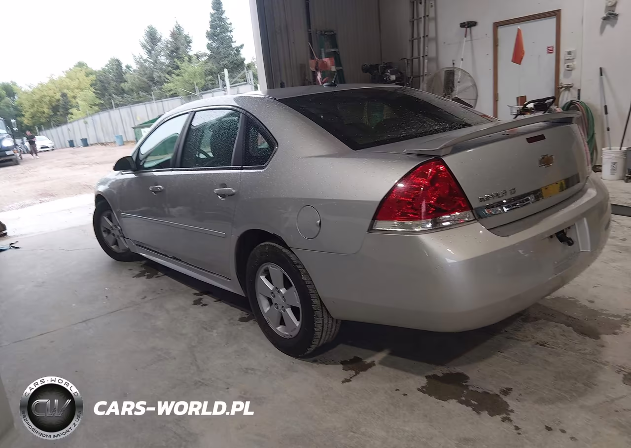 2010 Chevrolet Impala Lt VIN:2G1WB5EN6A1140591 - 3