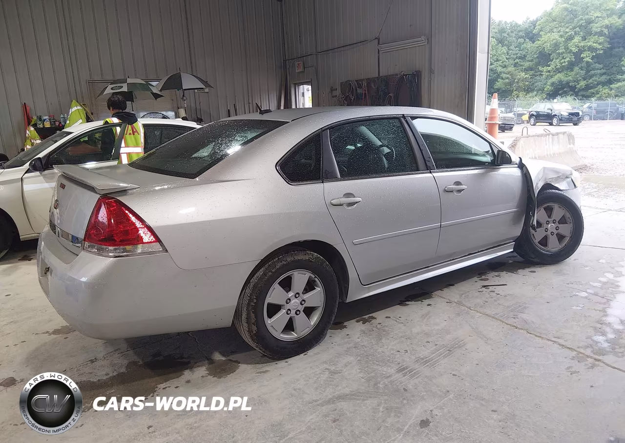 2010 Chevrolet Impala Lt VIN:2G1WB5EN6A1140591 - 4