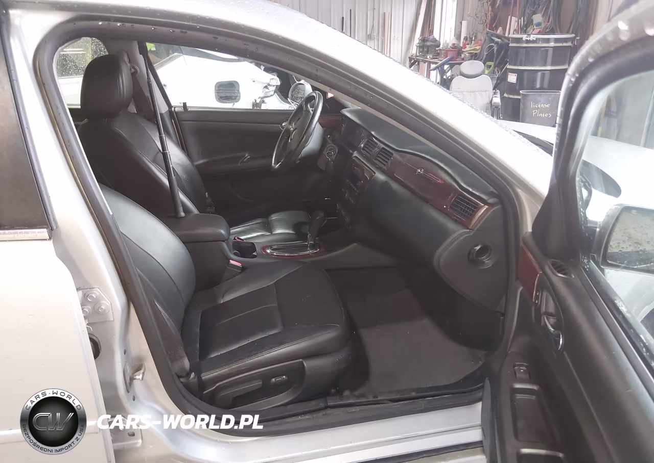 2010 Chevrolet Impala Lt VIN:2G1WB5EN6A1140591 - 5