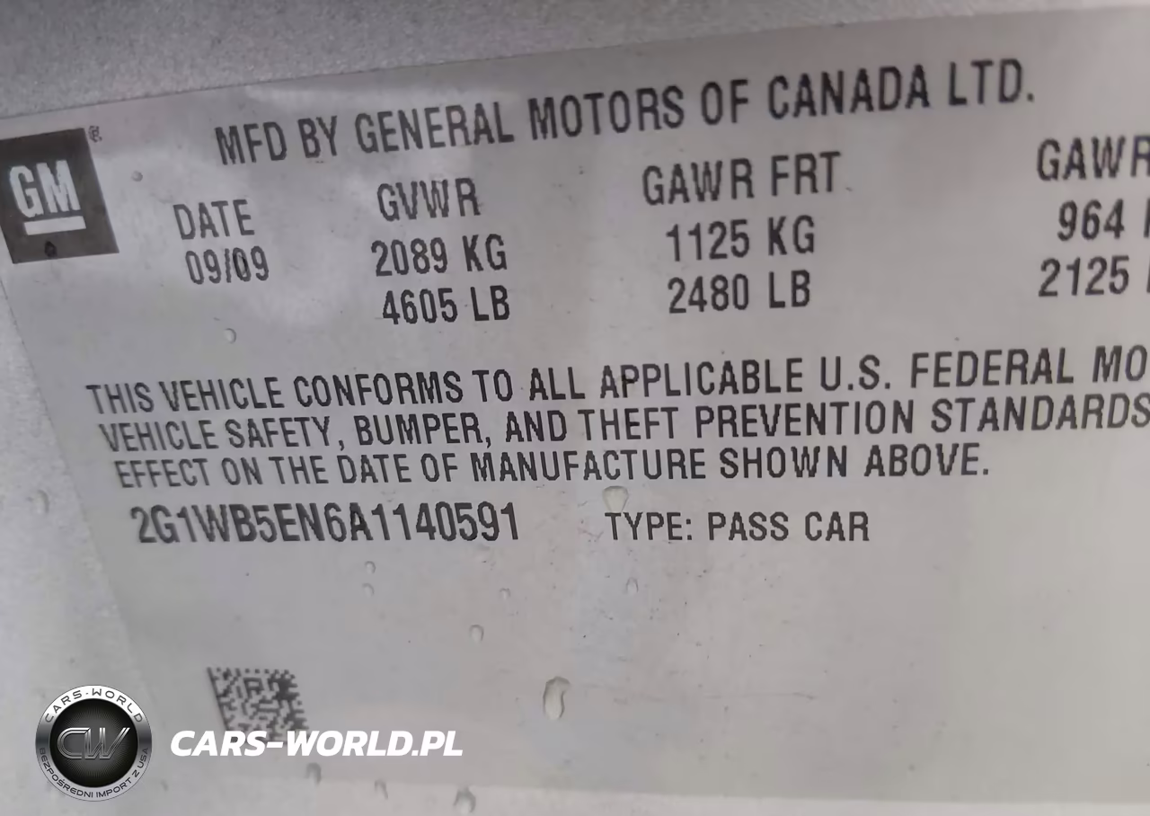 2010 Chevrolet Impala Lt VIN:2G1WB5EN6A1140591 - 9